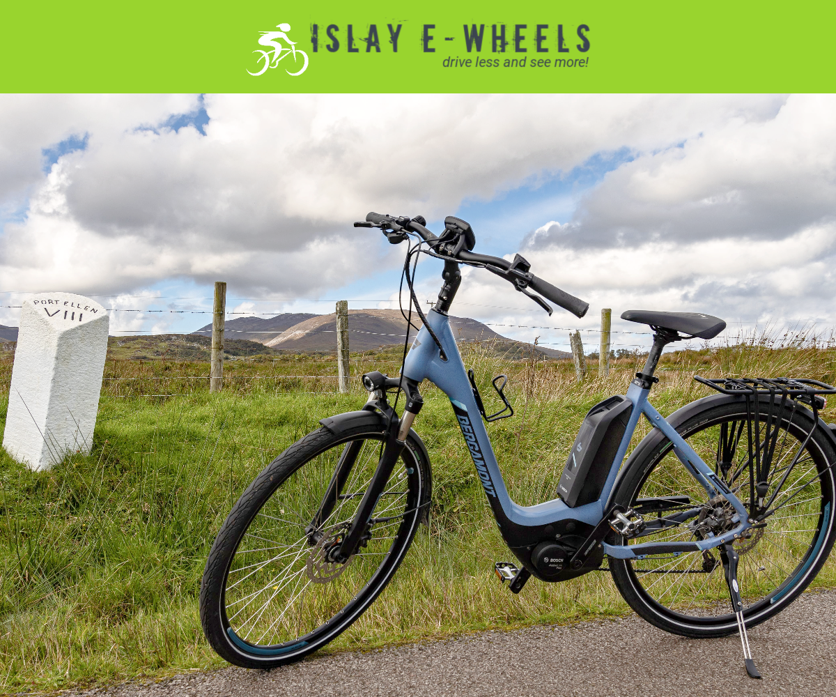 Cycling on Islay with Islay E-Wheels