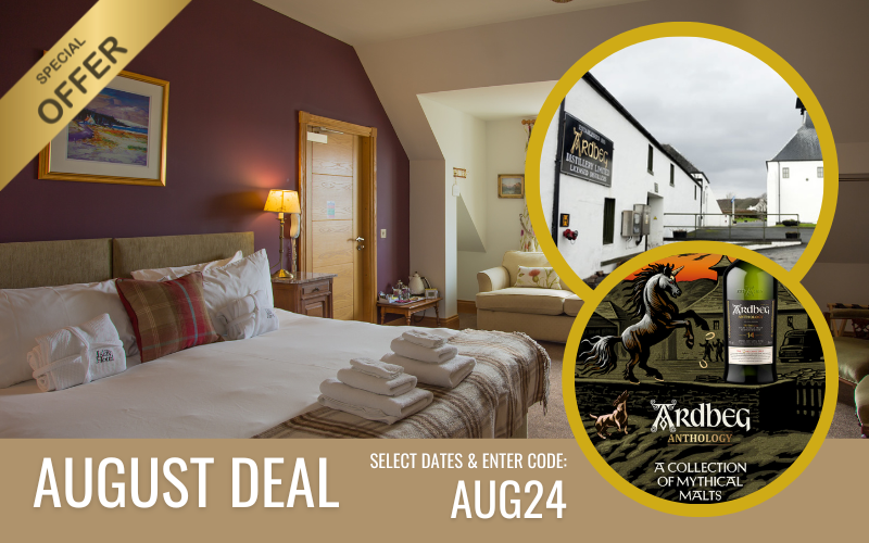 The Islay Hotel August Deal